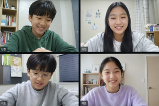 심바키즈 서비스 화면
